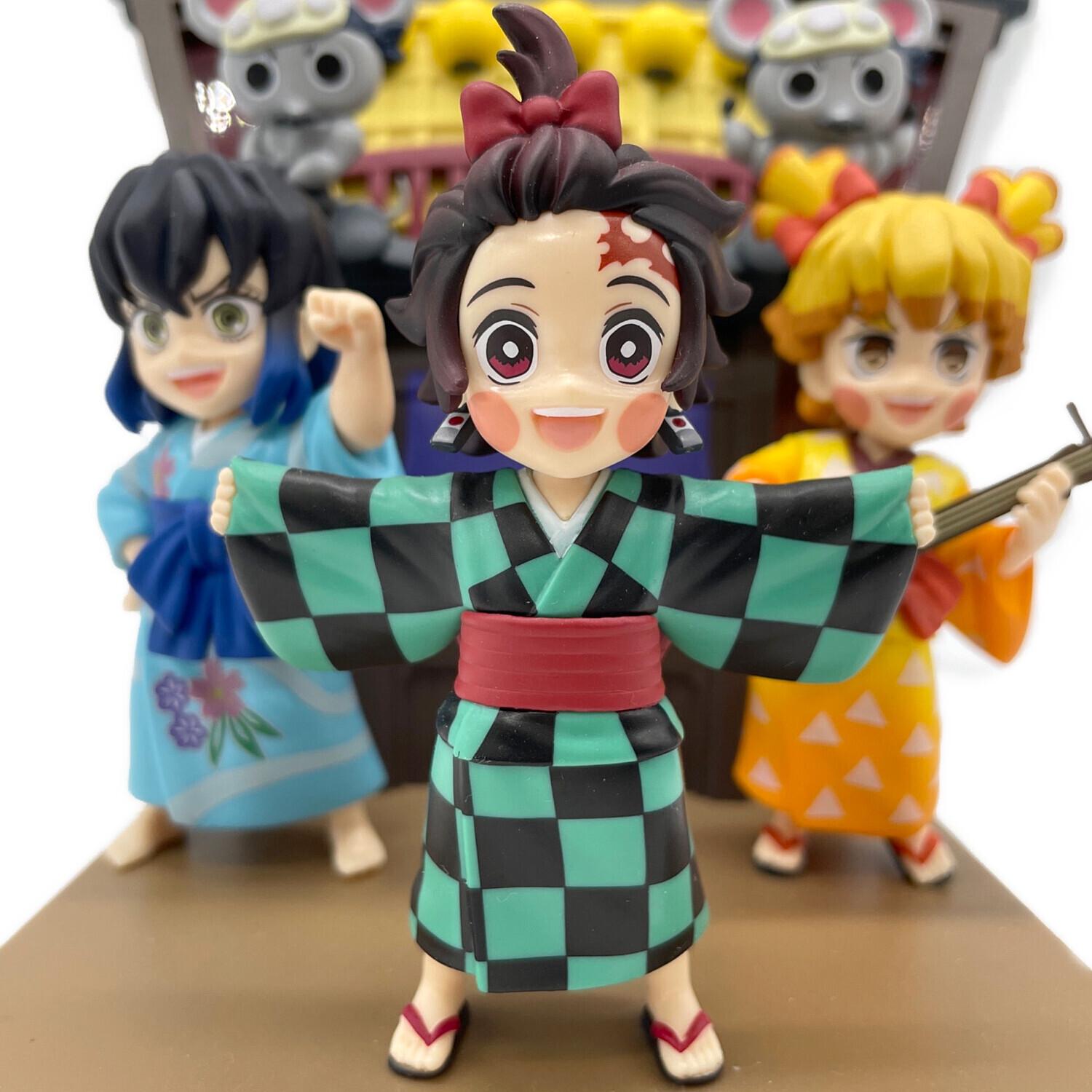 鬼滅の刃 ヒノカミ血風譚2 オリジナルフィギュアマルチスタンド