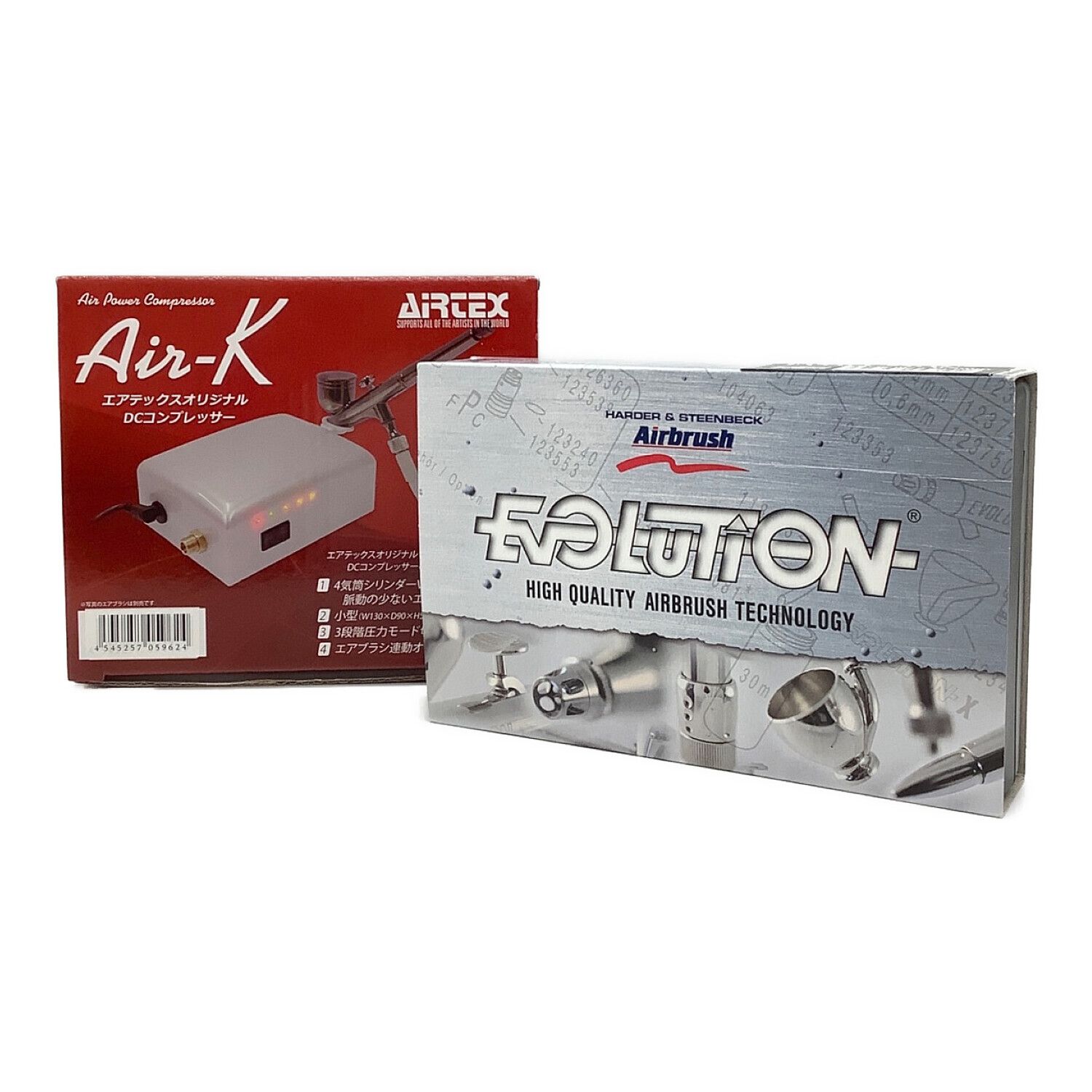 ain-K エアテックスオリジナル DCコンプレッサー ain-K エアテックス