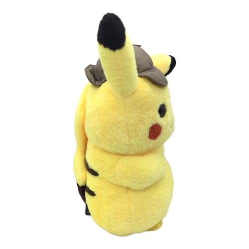 名探偵ピカチュウ 1/1スケールぬいぐるみ タグ付き未使用品 ポケモン