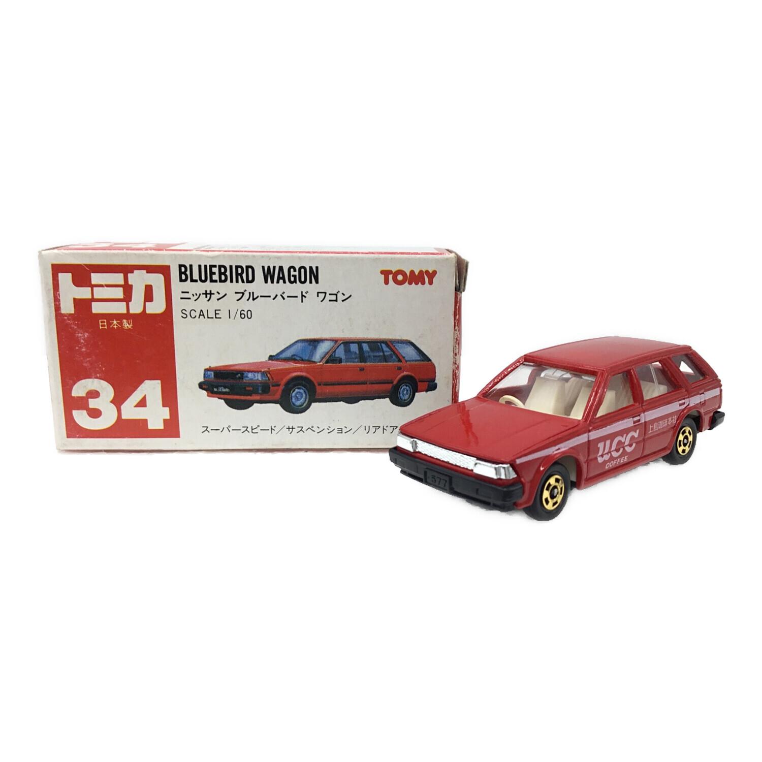 ニッサン ブルーバードワゴン UCC COFFEE 上島珈琲本社 No.34 赤箱