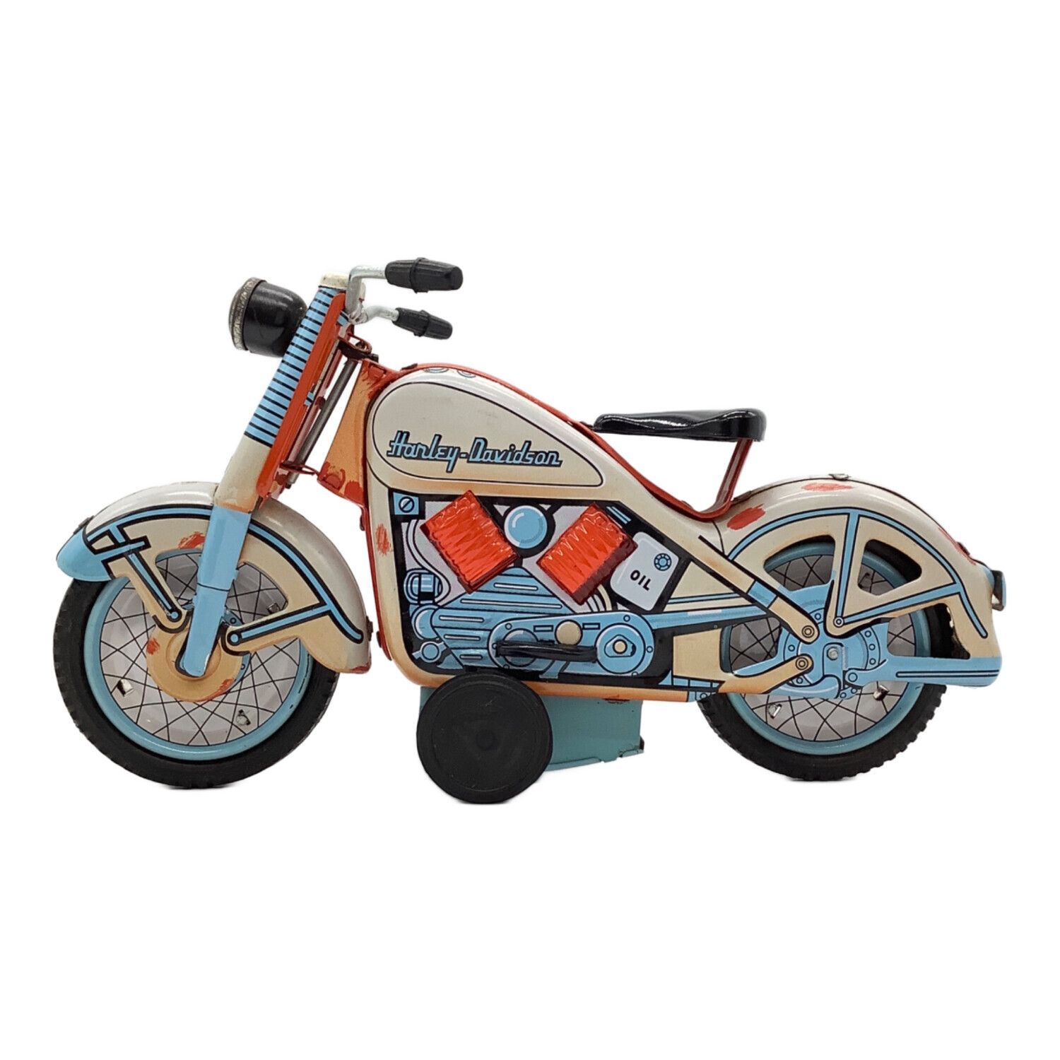 HARLEY-DAVIDSON (ハーレーダビッドソン) 50s ブリキ バイク 2000年