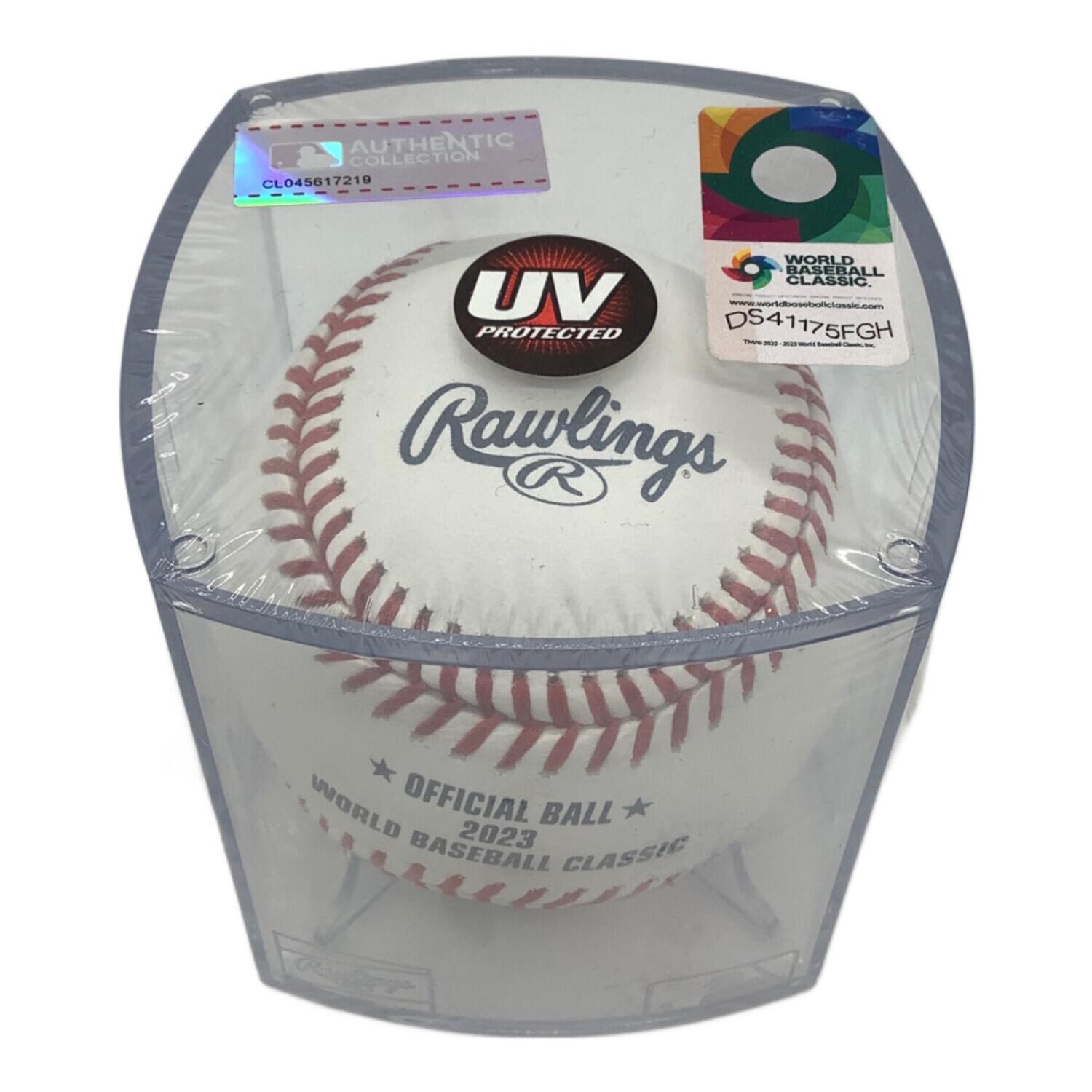 2023 ワールドベースボールクラシック 記念ボール WBC｜トレファクONLINE