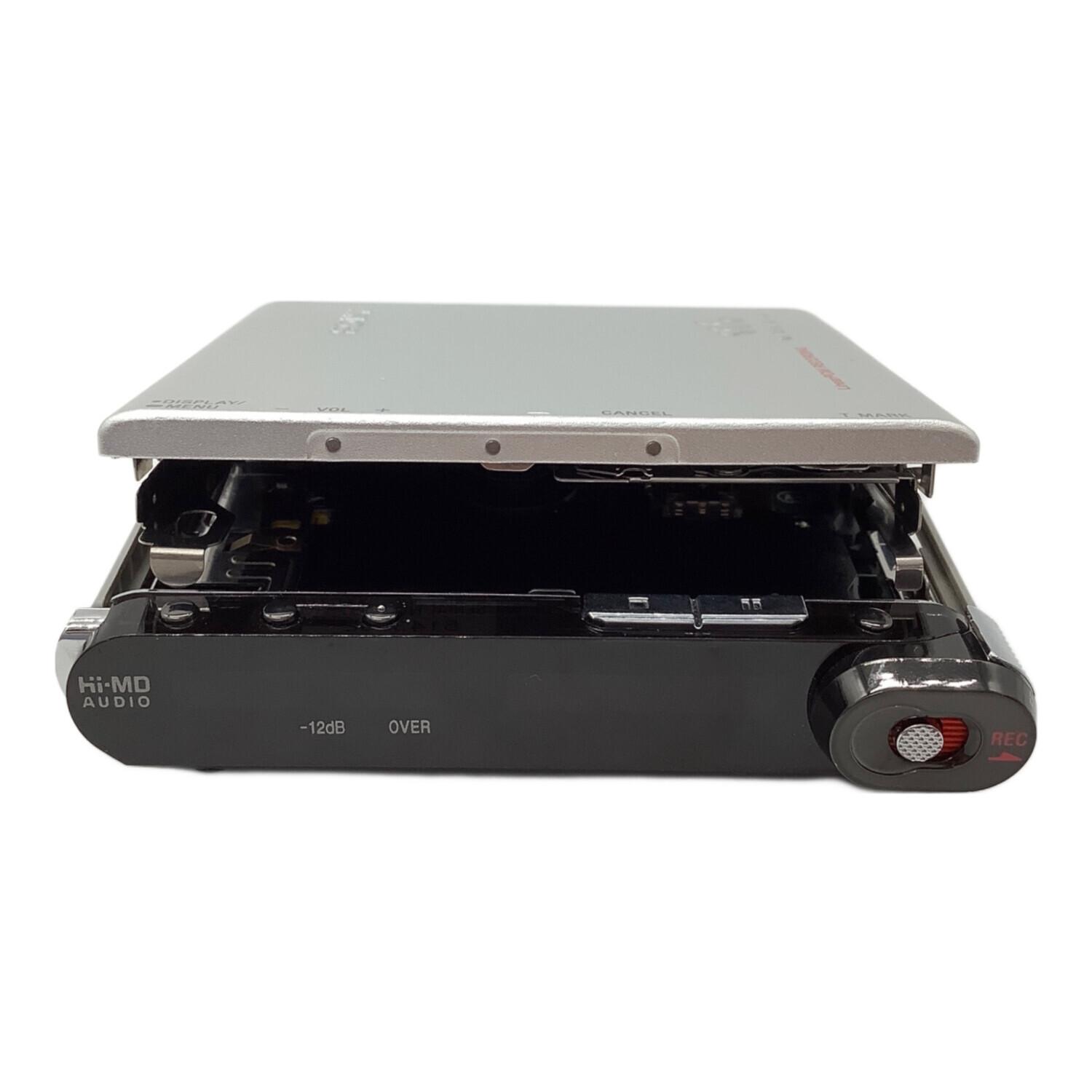 SONY (ソニー) ウォークマン MZ-RH1 MDプレーヤー ジャンク品