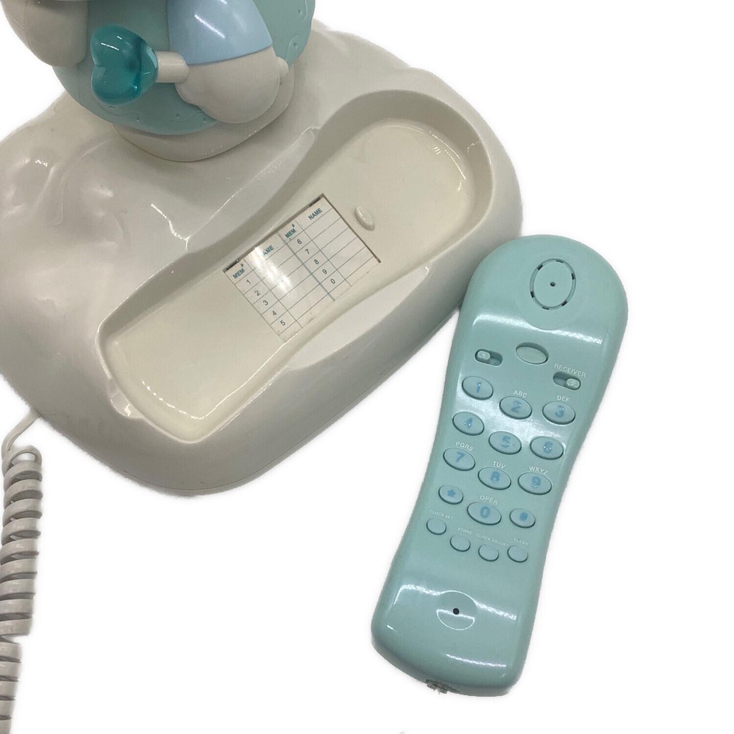 Sanrio (サンリオ) ハローキティ 電話機 フラッシュテレフォン ブルー