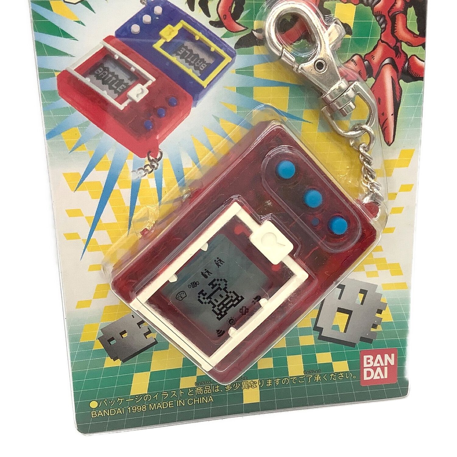 デジタルモンスターVer.4 レッド 未開封品｜トレファクONLINE