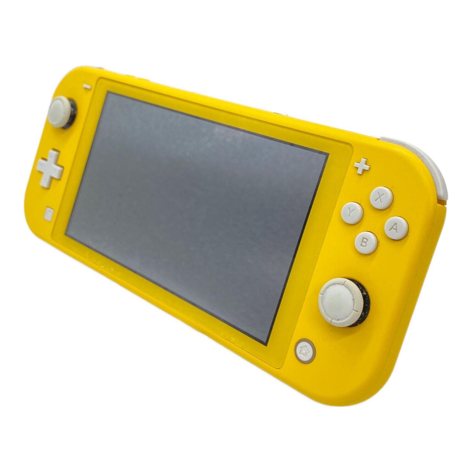 Nintendo Switch Lite イエロー 本体 +ゲーム3本 ジャンク Nintendo