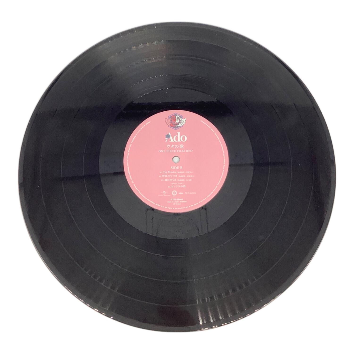 Ado (アド) ウタの歌 レコード 完全生産限定盤｜トレファクONLINE