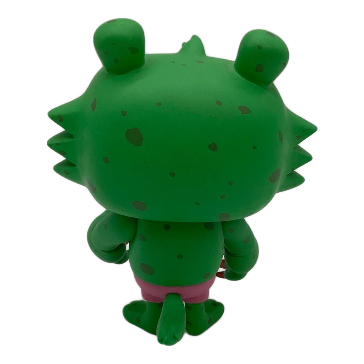 T9G フルーツオオカミ ベリーくん 緑Ver. ソフビ フィギュア 限定 T9G