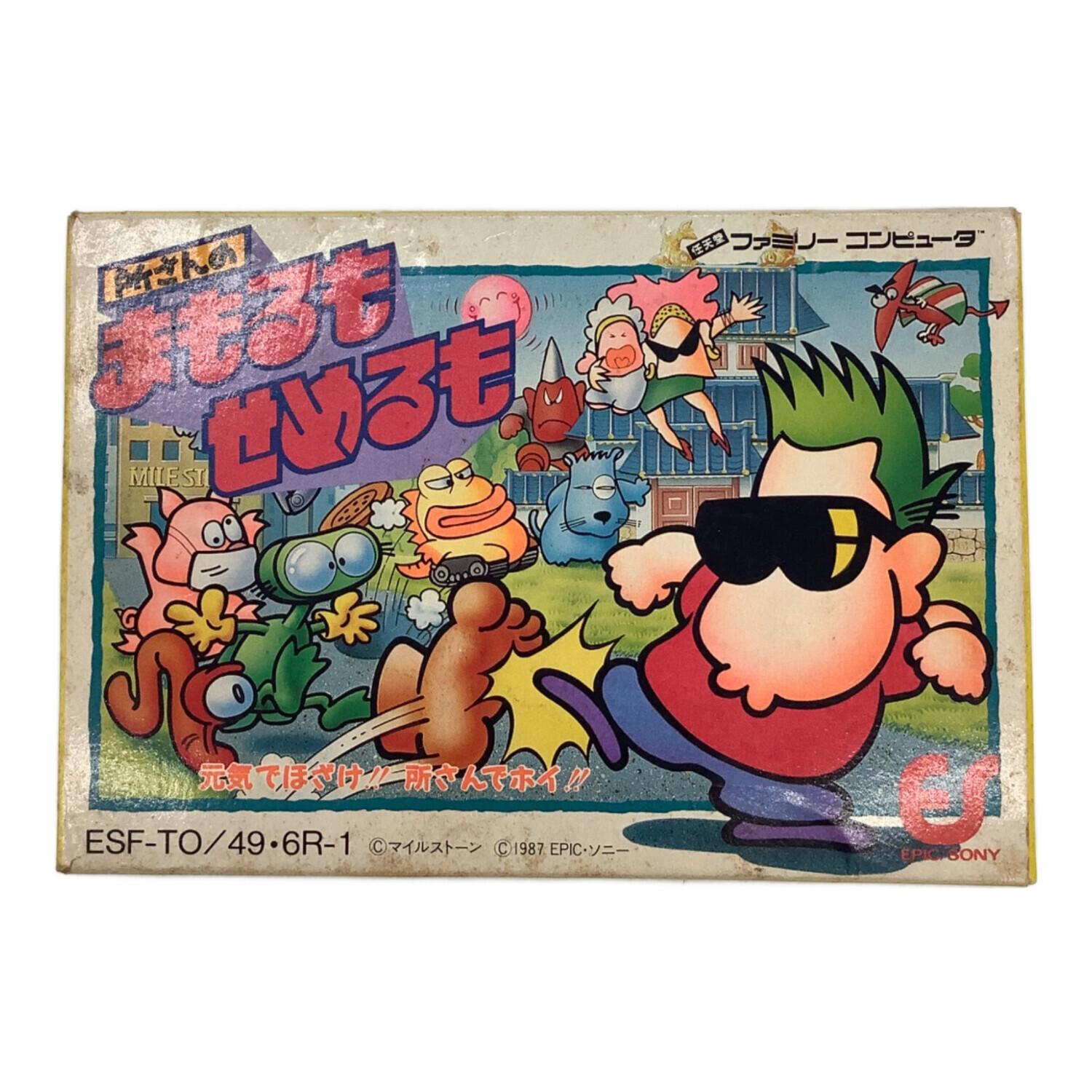 ファミコン用ソフト 所さんのまもるもせめるも｜トレファクONLINE