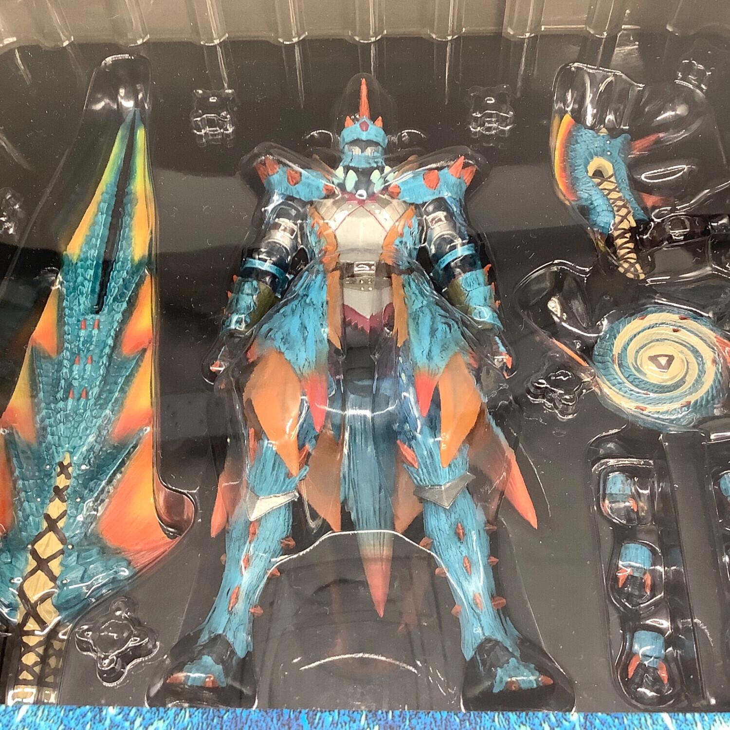 カプコン モンスターハンター 3G(トライジー) フル可動アクション