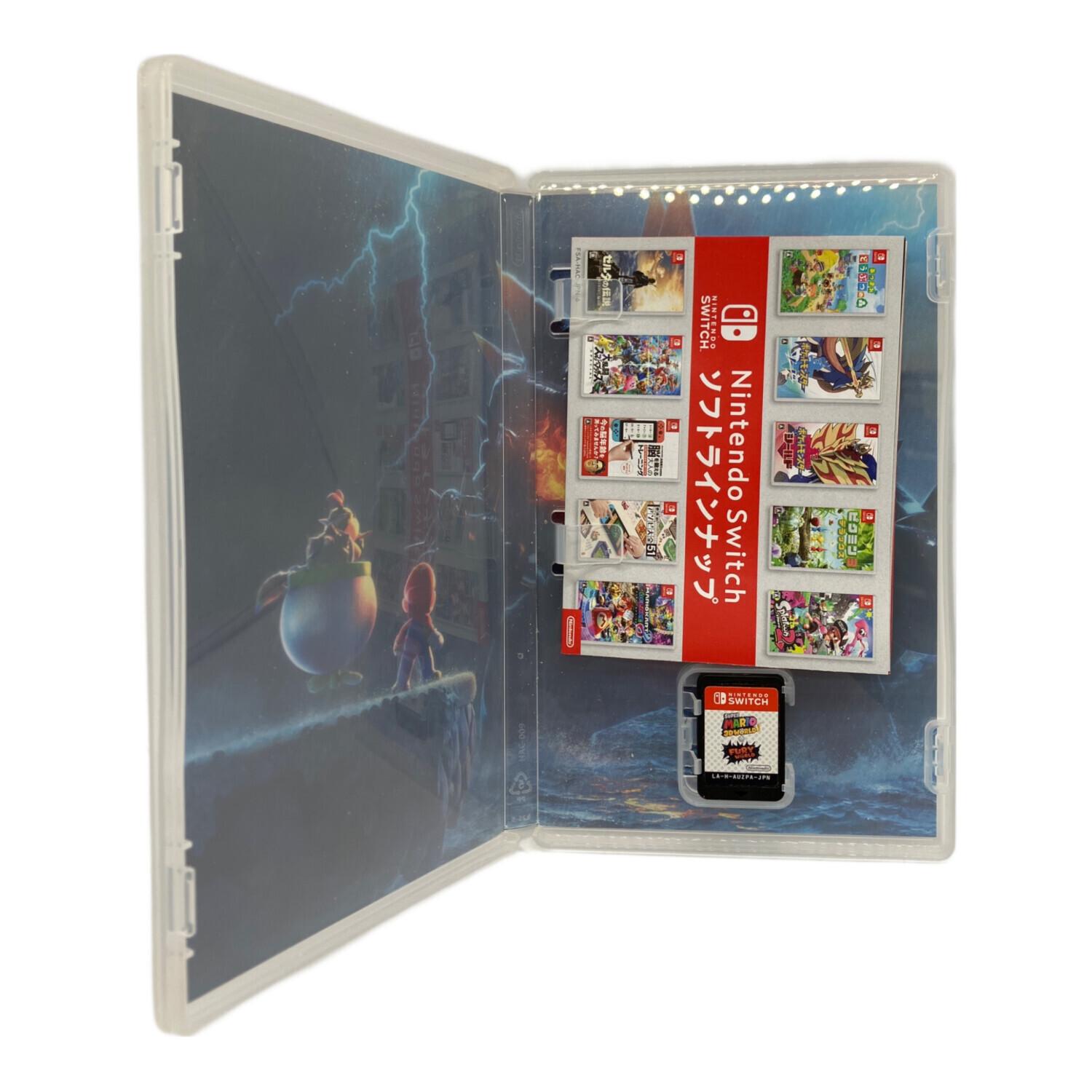 Nintendo Switch用ソフト スーパーマリオ 3Dワールド+フューリー