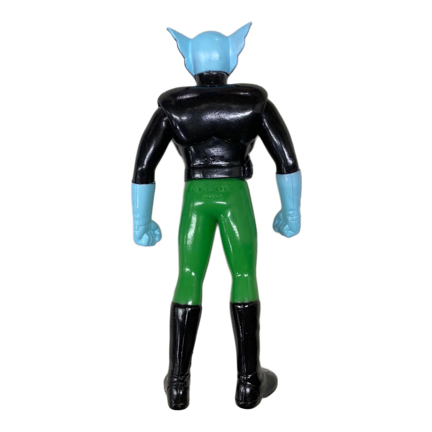 BANDAI (バンダイ) 「超人バロム・1」 変身ヒーローシリーズ1 ソフビ