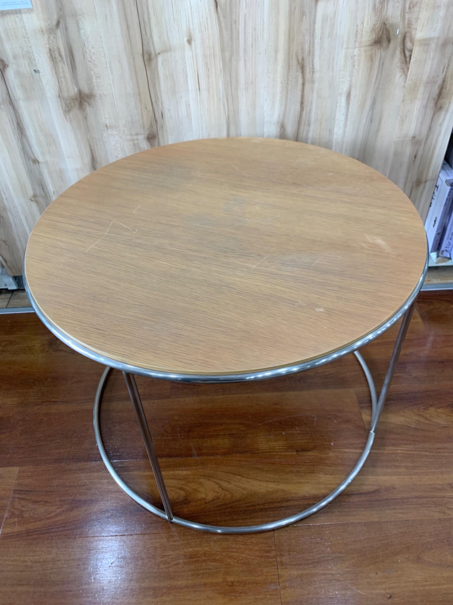 arflex (アルフレックス) サイドテーブル ナチュラル TONDO