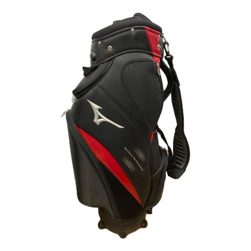 MIZUNO (ミズノ) キャディバッグ ブラック×レッド｜トレファクONLINE