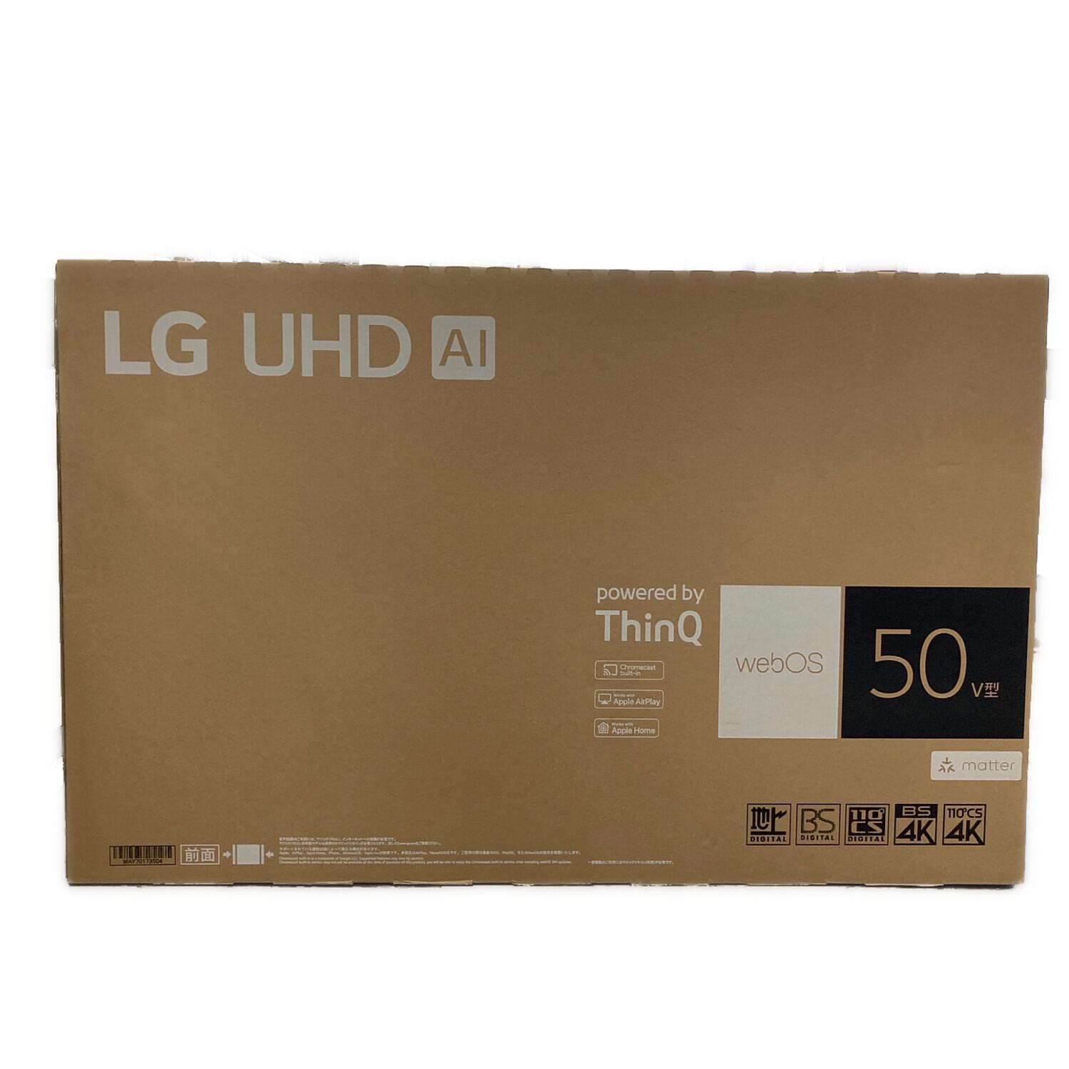LG (エルジー) 液晶テレビ 50UT801C0JB 50インチ｜トレファクONLINE
