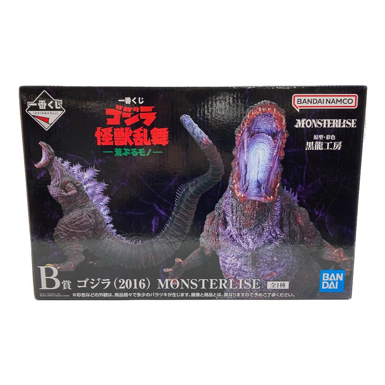 BANDAI (バンダイ) フィギュア ゴジラ（2016）MONSTERLISE 一番くじ B