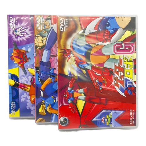 DVD BOX/ゲッターロボG VOL1～3｜トレファクONLINE