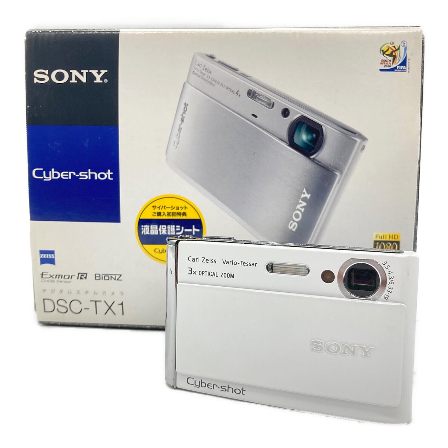 SONY (ソニー) コンパクトデジタルカメラ DSC-TX1｜トレファクONLINE