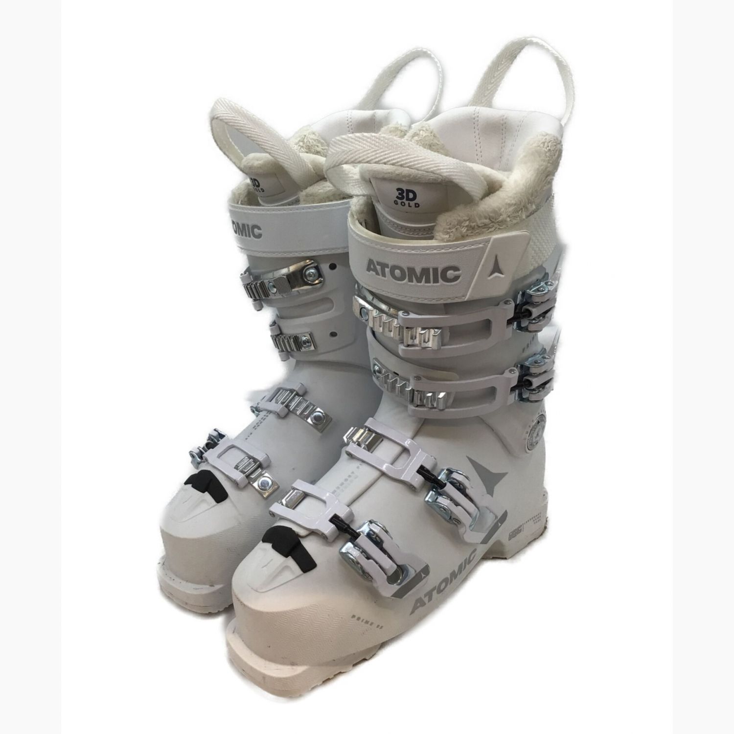 ATOMIC (アトミック) スキーブーツ レディース 25-25.5 ホワイト GRIP