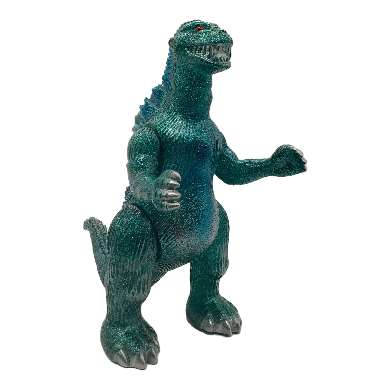 ソフビフィギュア マルサン 世紀の大怪獣 ゴジラ・グリーン