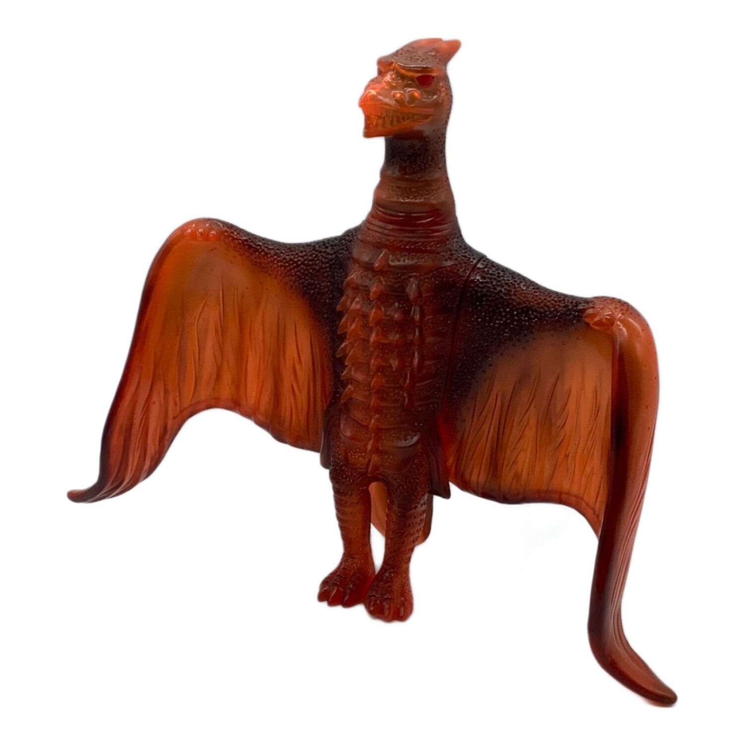 マルサン ソフビフィギュア 自立不可 世紀の大怪獣 世紀の空の大怪獣