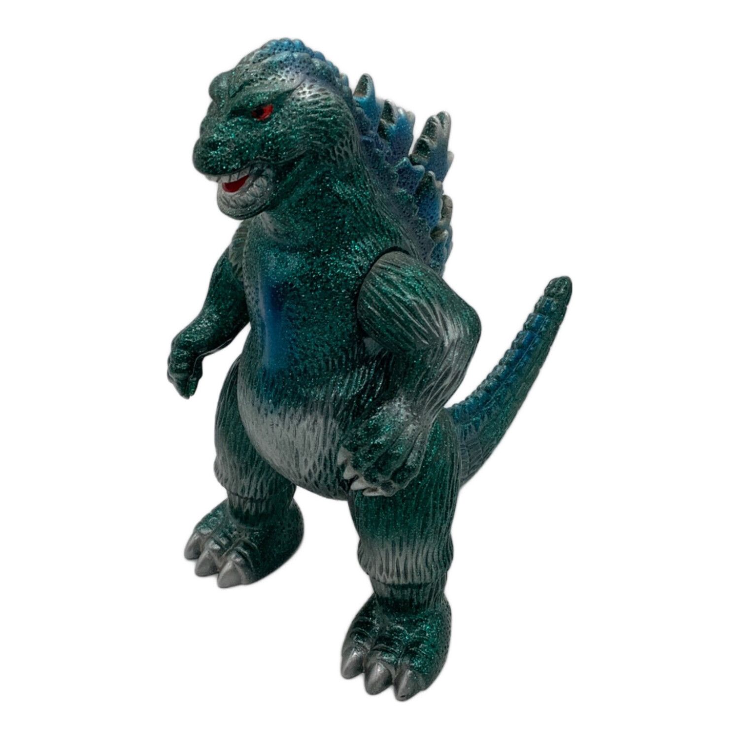 マルサン ソフビフィギュア ゴジラ1962 世紀の大怪獣 ゴジラ・グリーン