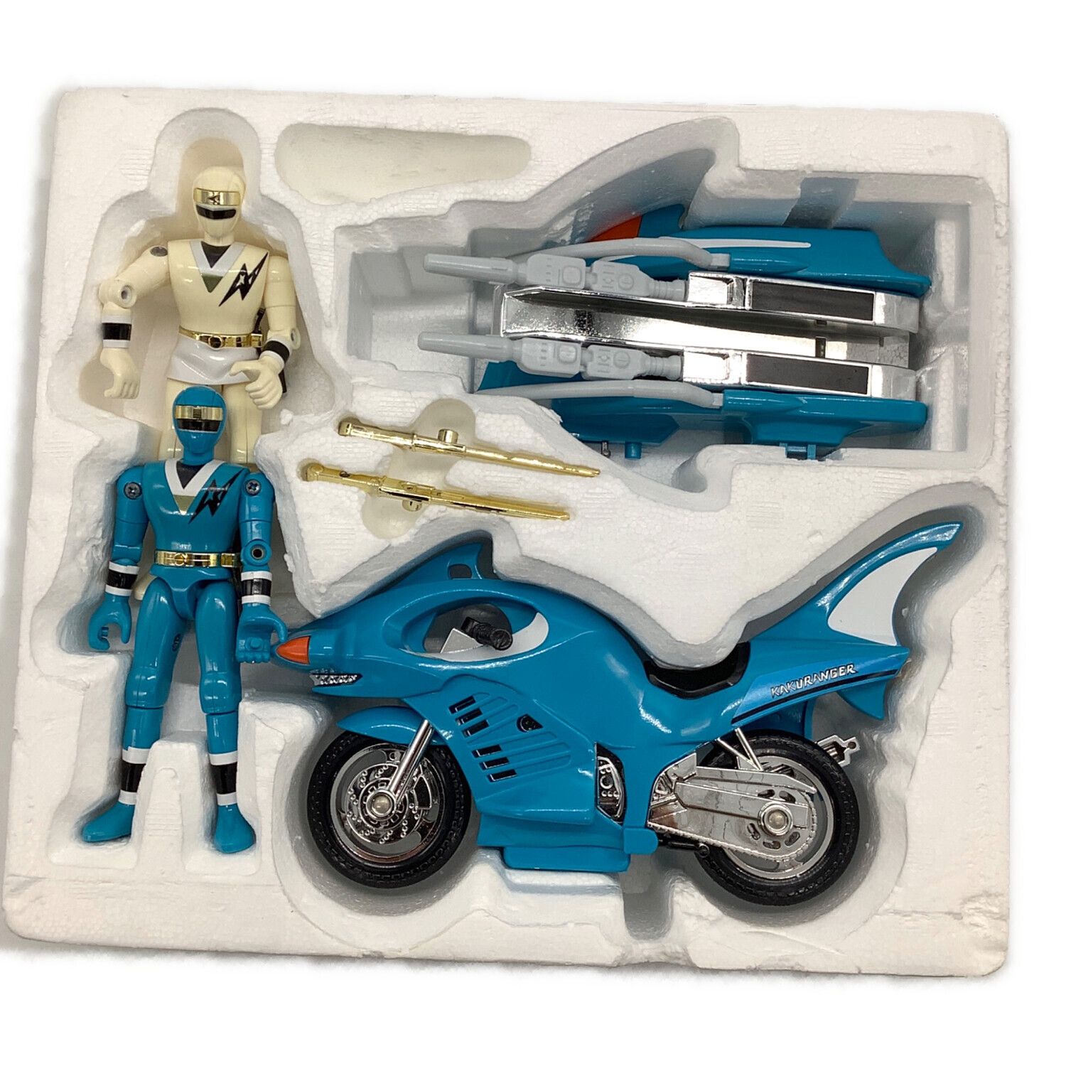 BANDAI (バンダイ) レトロホビー 忍者戦隊カクレンジャー シャーク