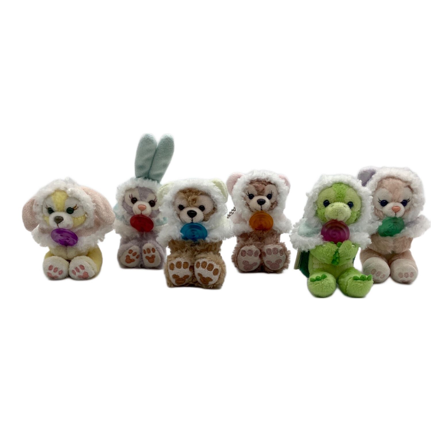 ディズニーグッズ ダッフィー・シェリーメイ・クッキーアン