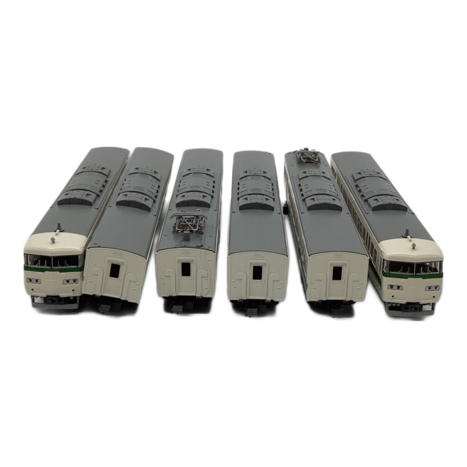 KATO (カトー) Nゲージ 車両セット(6両編成) 10-166 177系 直流近郊