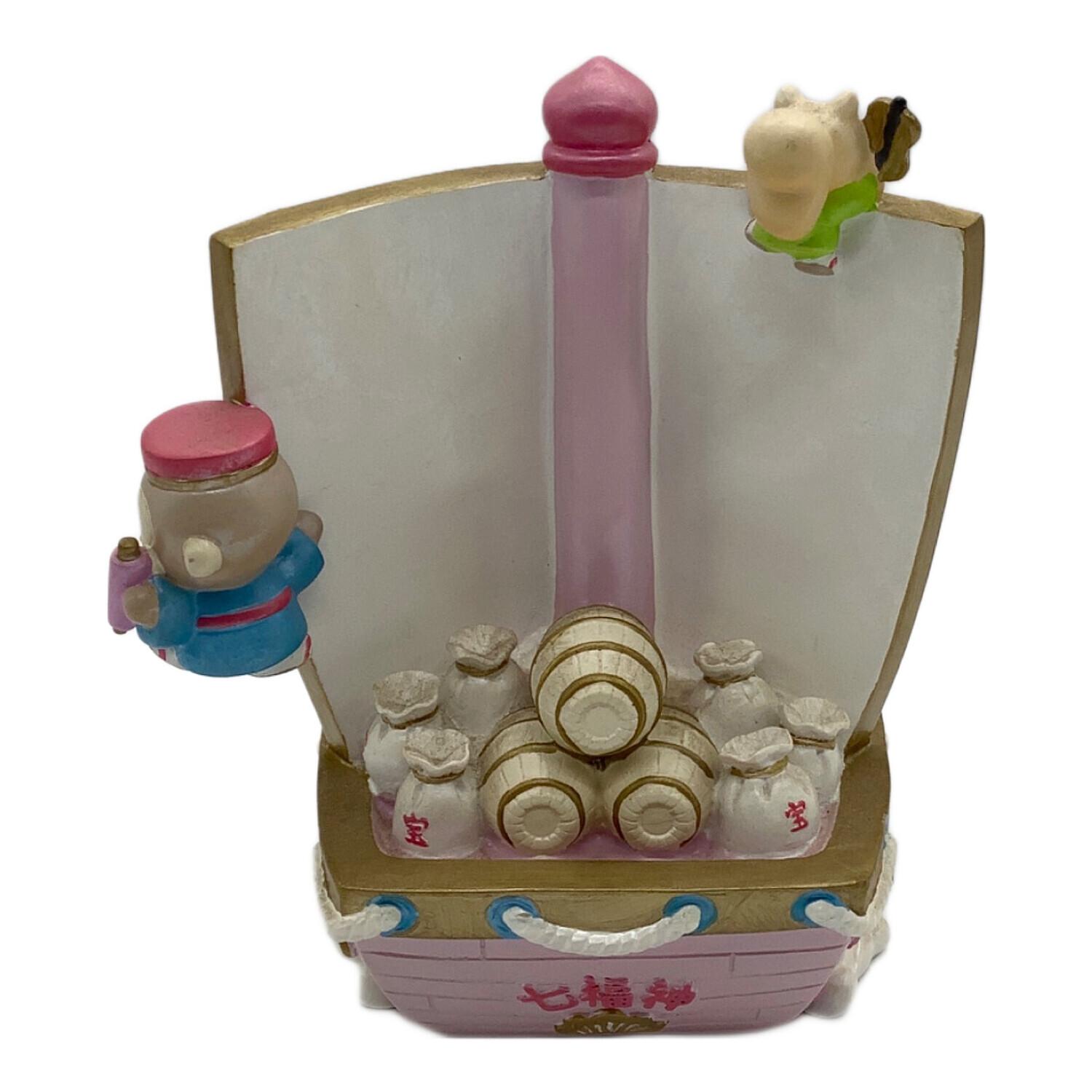 サンリオキャラクター 宝船 七福神 置物｜トレファクONLINE