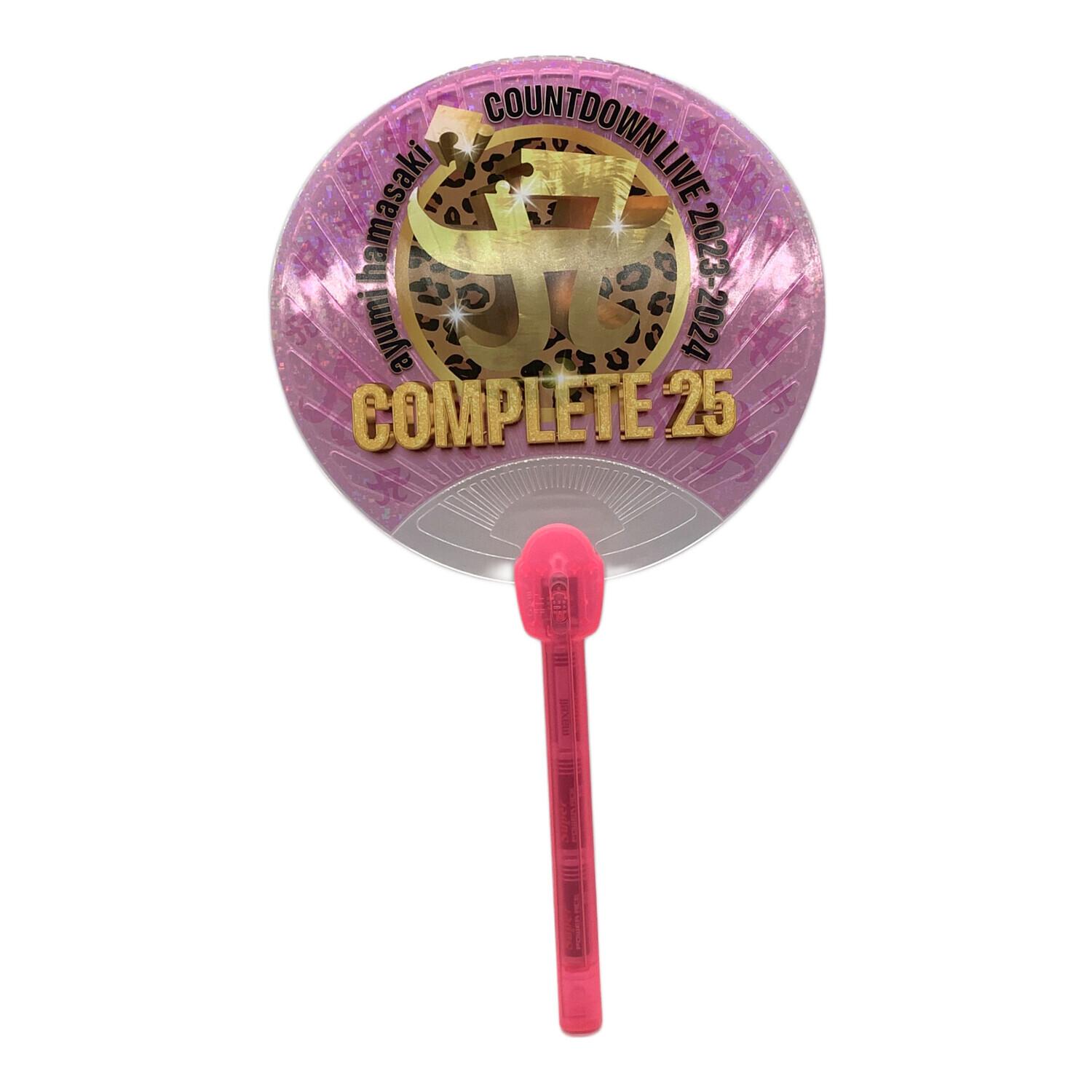 浜崎あゆみ 2024-2025カウントダウンライブうちわセット｜トレファクONLINE