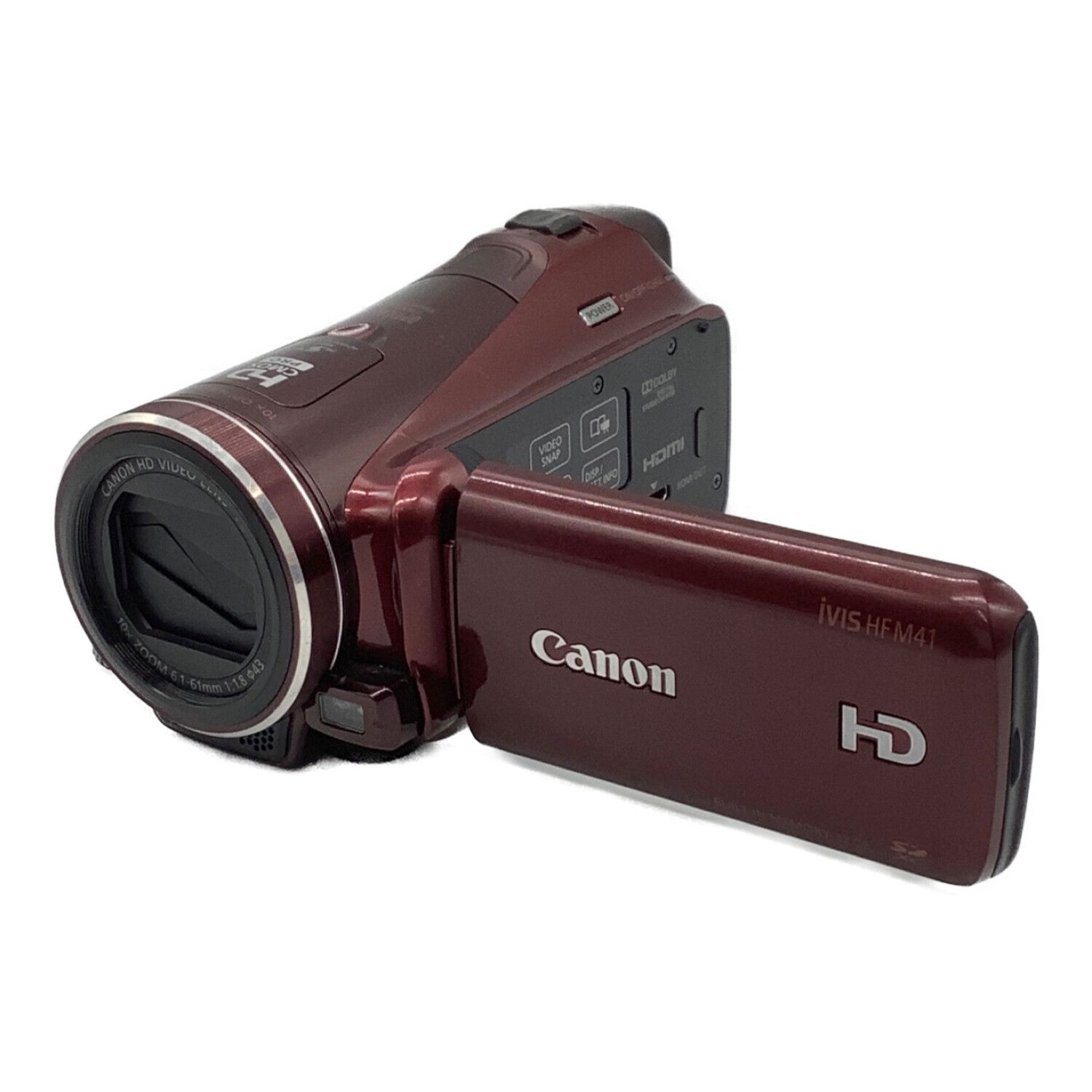 C1091 Canon HF R52 キャノン デジタル ビデオ カメラ Amazon | Canon