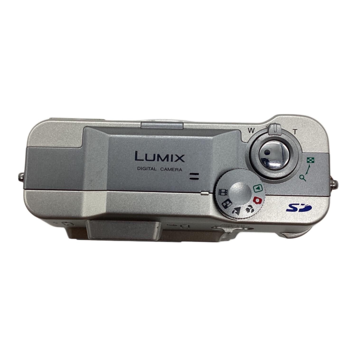 Panasonic (パナソニック) コンパクトデジタルカメラ DMC-LC20-S 200万