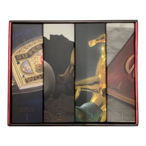 キン肉マン (キンニクマン) コンプリートDVD-BOX＋キンケシBOX