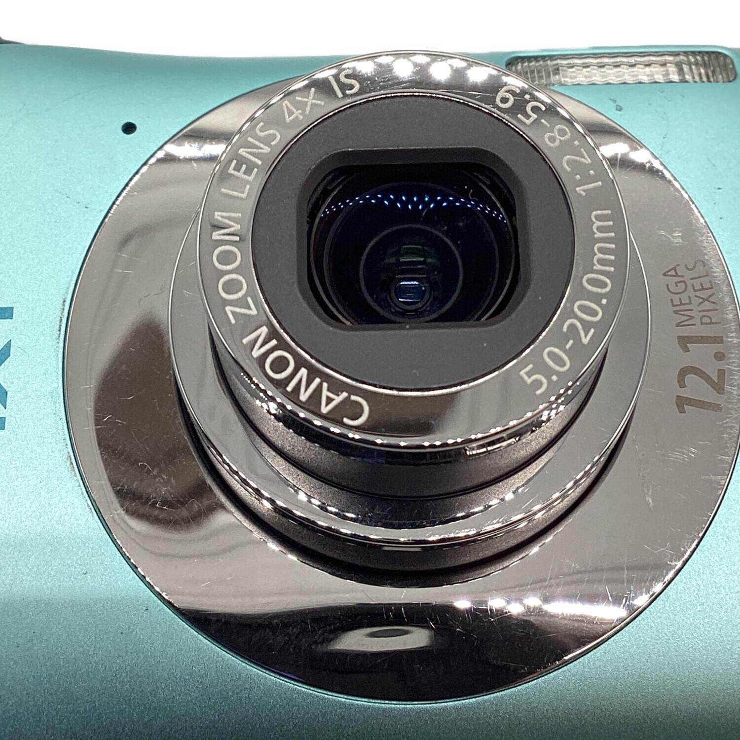 Canon IXY f200 水色 2000万画素 コンパクトデジタルカメラ