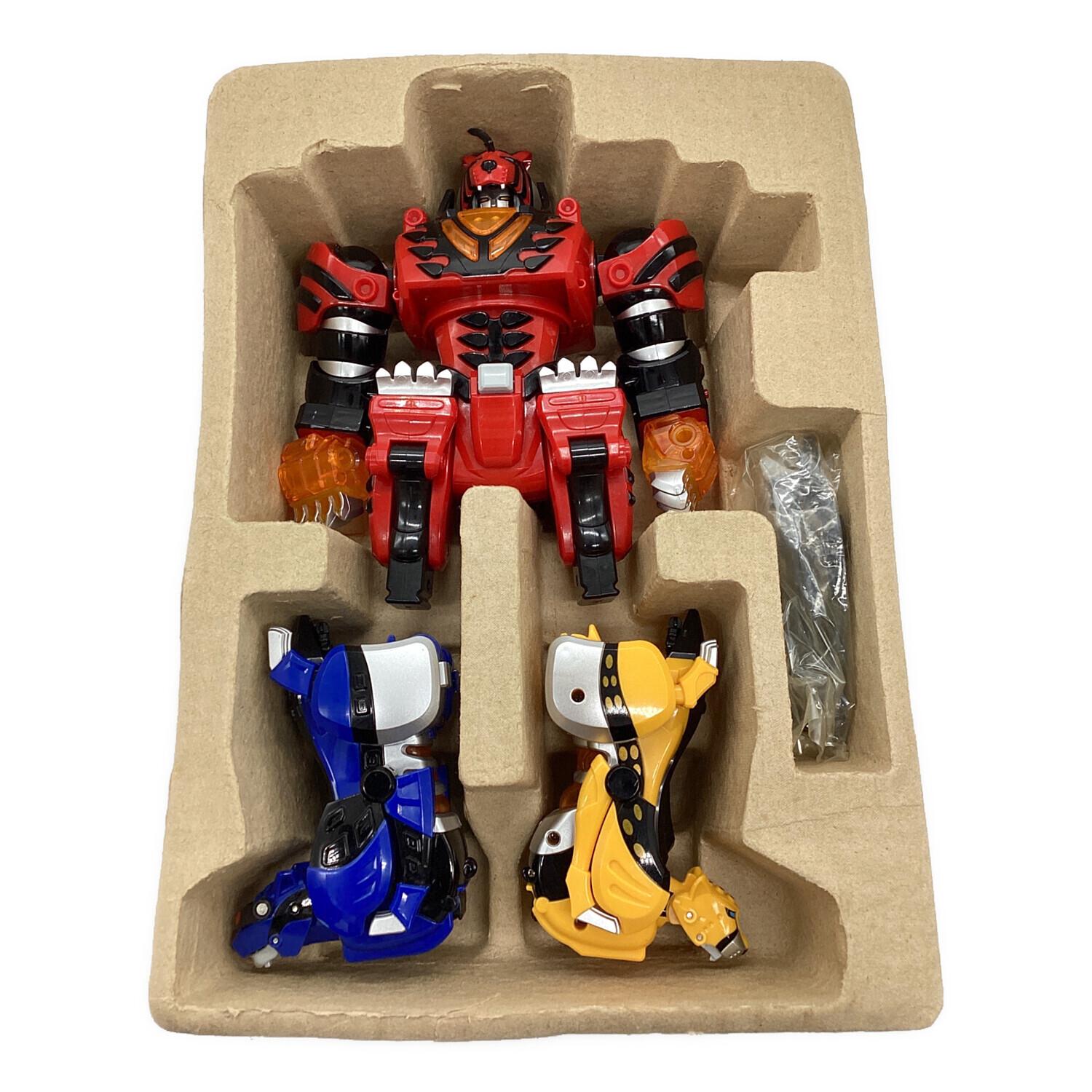 BANDAI (バンダイ) 戦隊ヒーロー 箱付 DX獣拳合体ゲキトージャ 獣拳