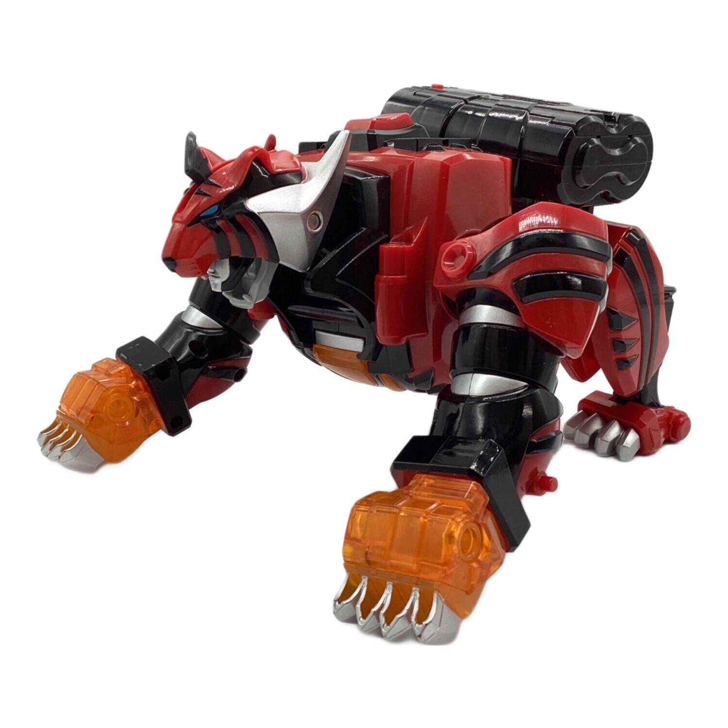 BANDAI (バンダイ) 戦隊ヒーロー 箱付 DX獣拳合体ゲキトージャ 獣拳