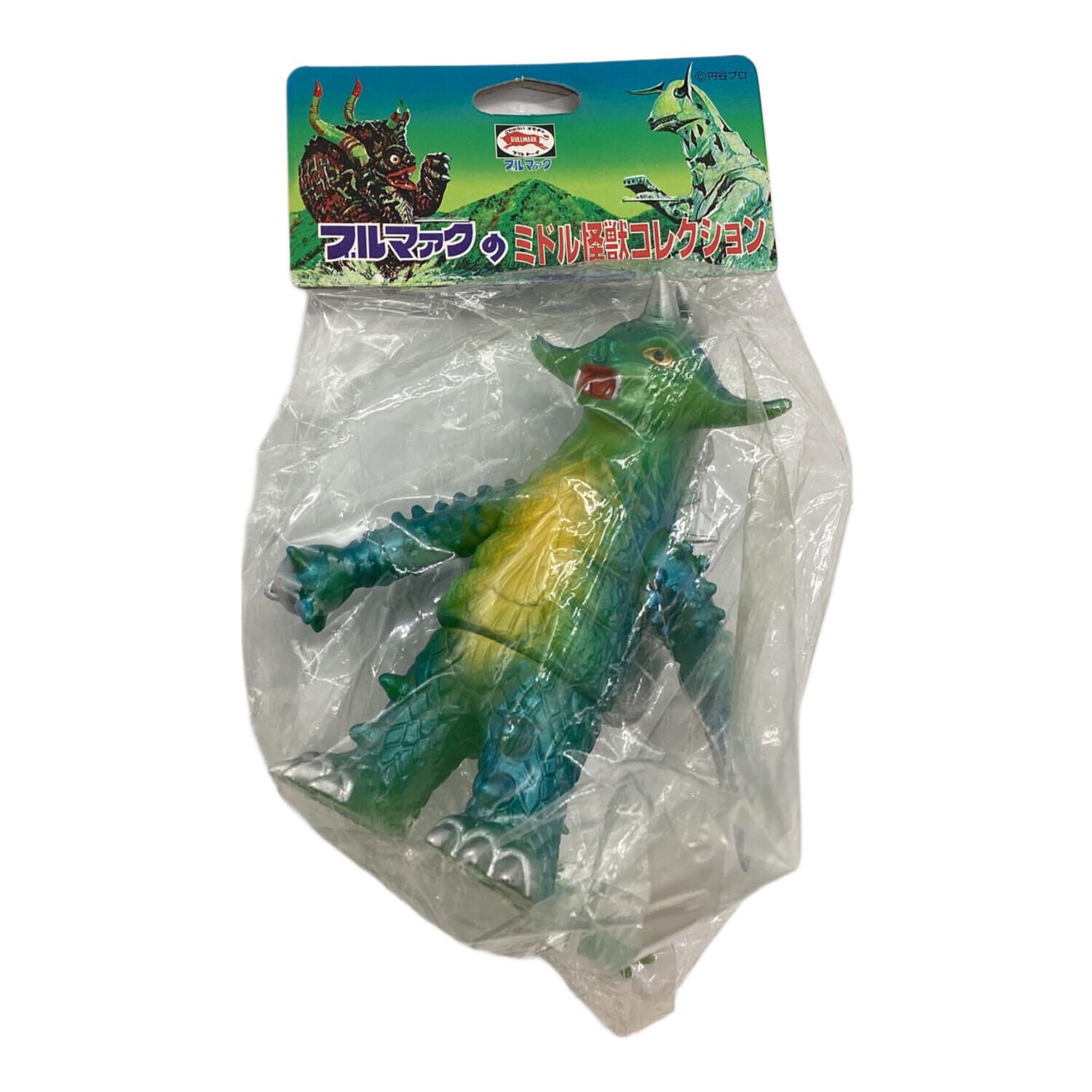 ポピー ソフビフィギュア 円谷プロ ブルマァク 新復刻版ヒーロー怪獣