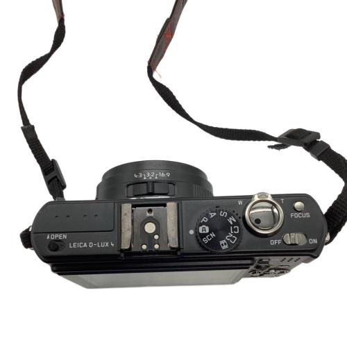 LEICA D-LUX 4コンパクトデジタルカメラ 【動作確認済み】価格交渉可