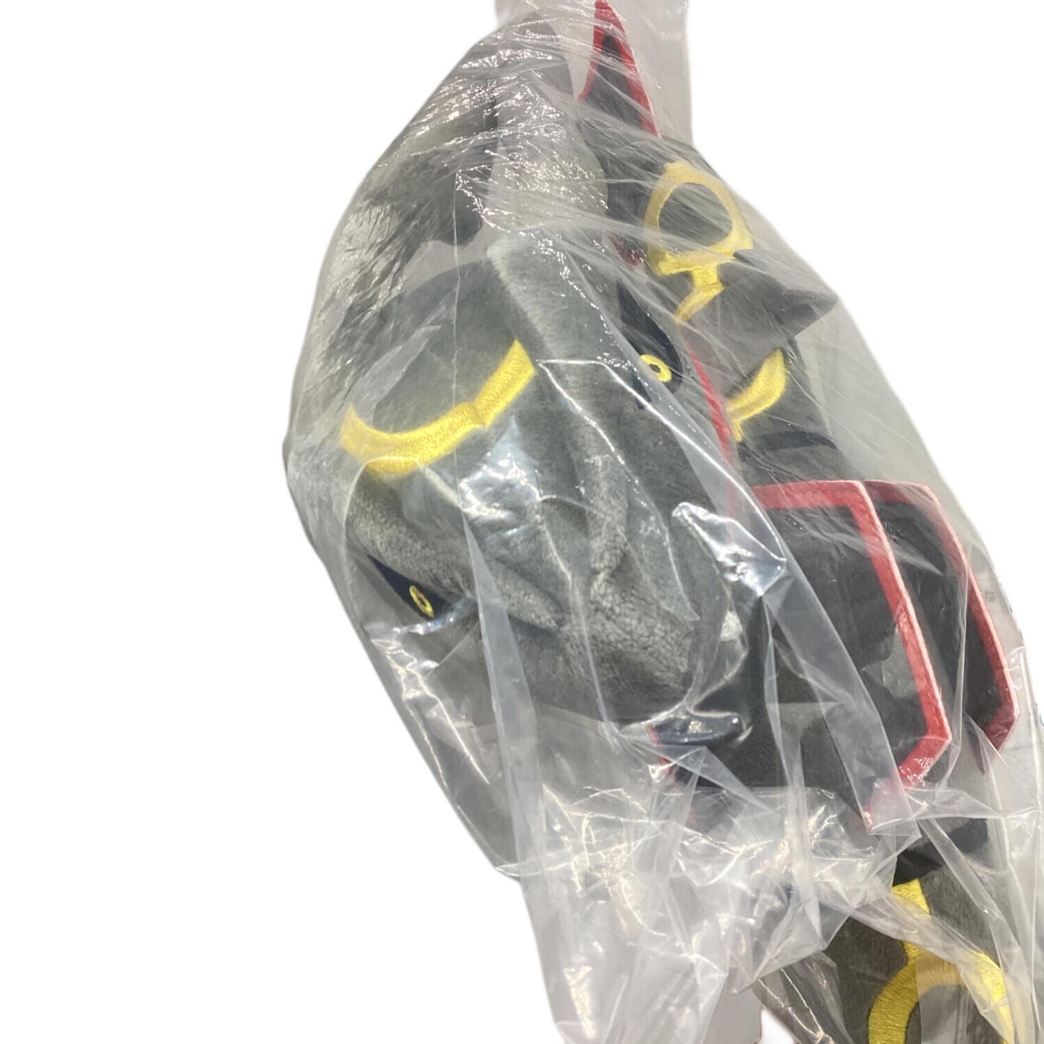 BANDAI（バンダイ）黒いレックウザ 抱きぬいぐるみ 一番くじ