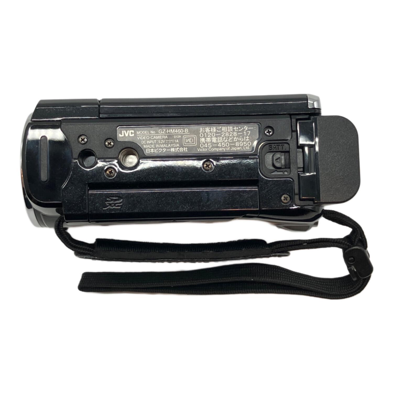 Everio (エブリオ) ビデオカメラ GZ-HM460-B -｜トレファクONLINE