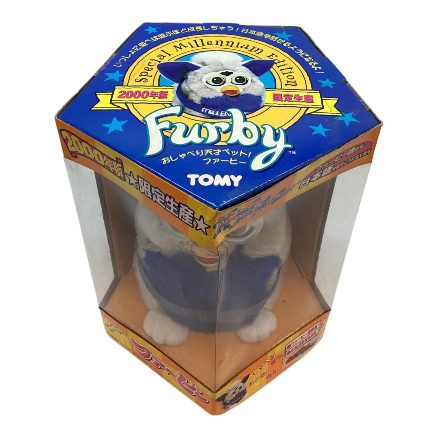 TOMY (トミー) レトロホビー ※年代物の為、動作保証なし ファービー