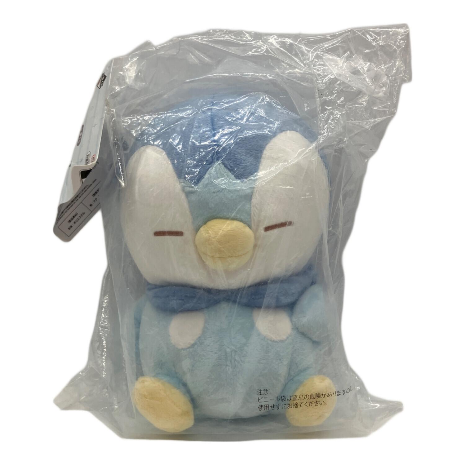 ポケモングッズ 一番くじ B賞 ポケピース ポッチャマぬいぐるみ