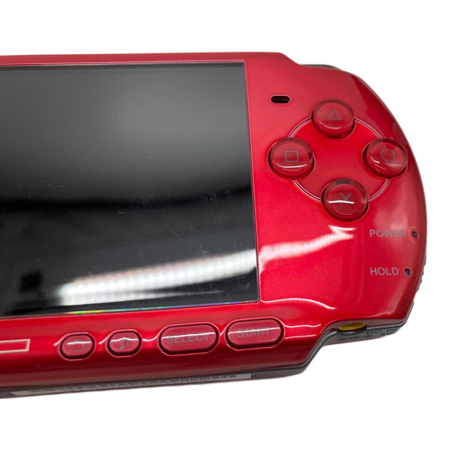 SONY (ソニー) PSP ラディアンレッド PSP-3000 動作確認済み 03