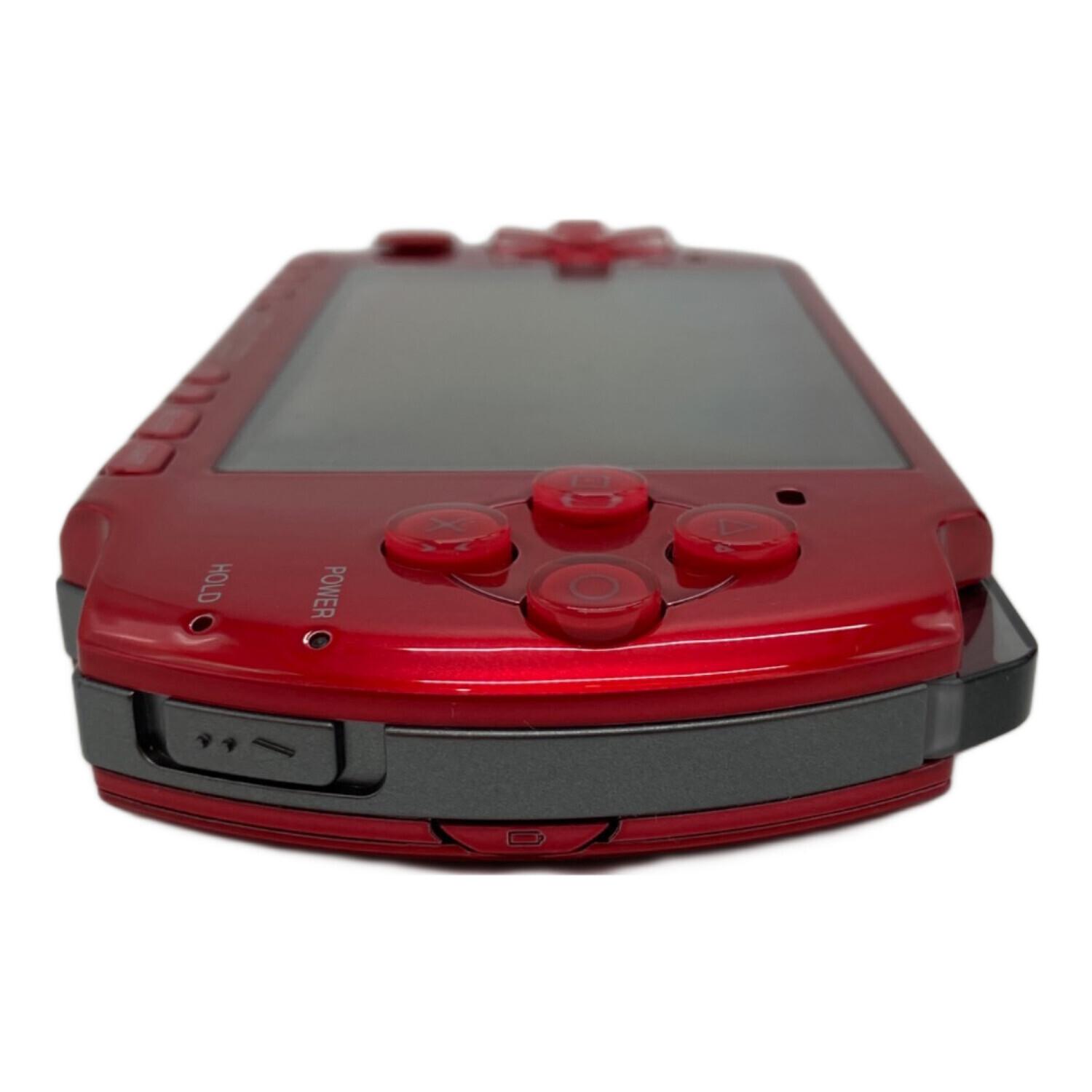 SONY (ソニー) PSP ラディアンレッド PSP-3000 動作確認済み 03