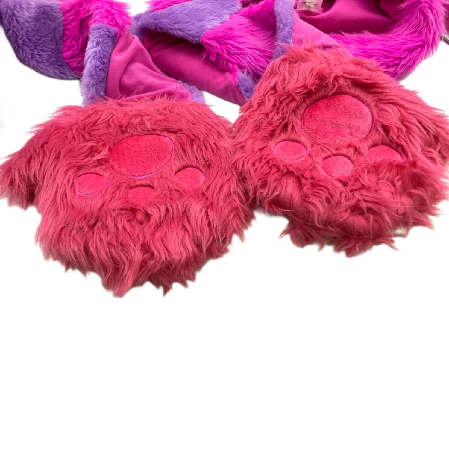 ディズニーリゾート マフラーキャップ チェシャ猫 チェシャ猫 フード