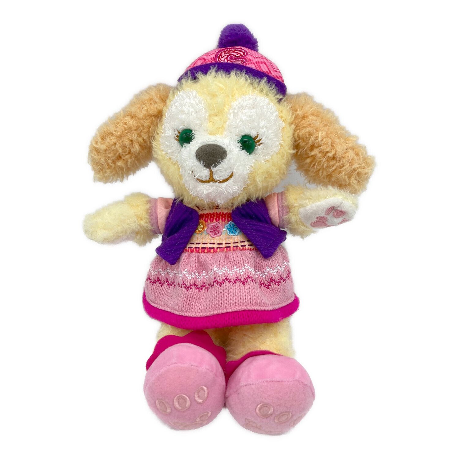 DISNEY LAND ディズニーグッズ 香港ディズニー ぬいぐるみ クッキー