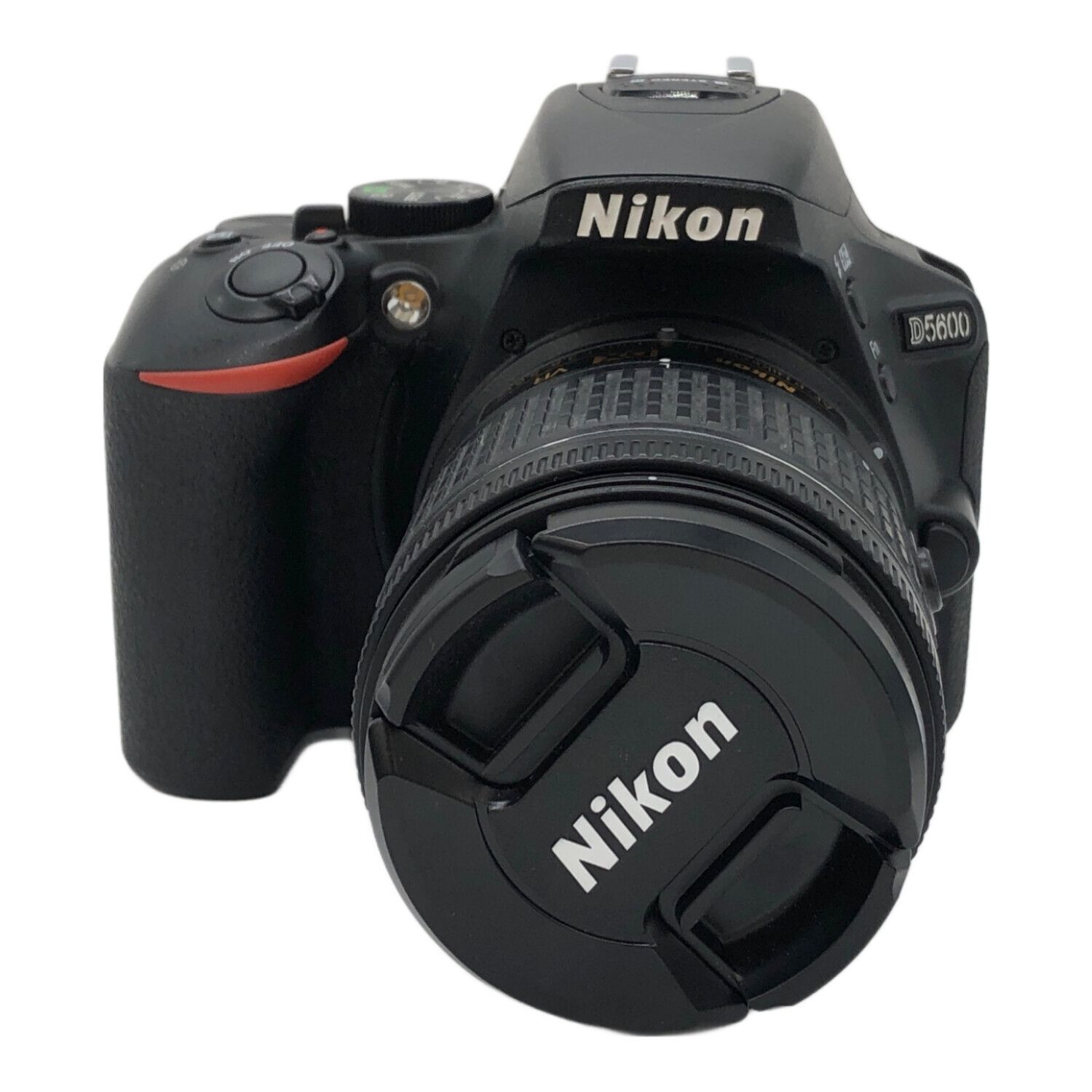 Nikon 一眼レフカメラ レンズ18-55ズーム時ガサつき有 D5600 2478万