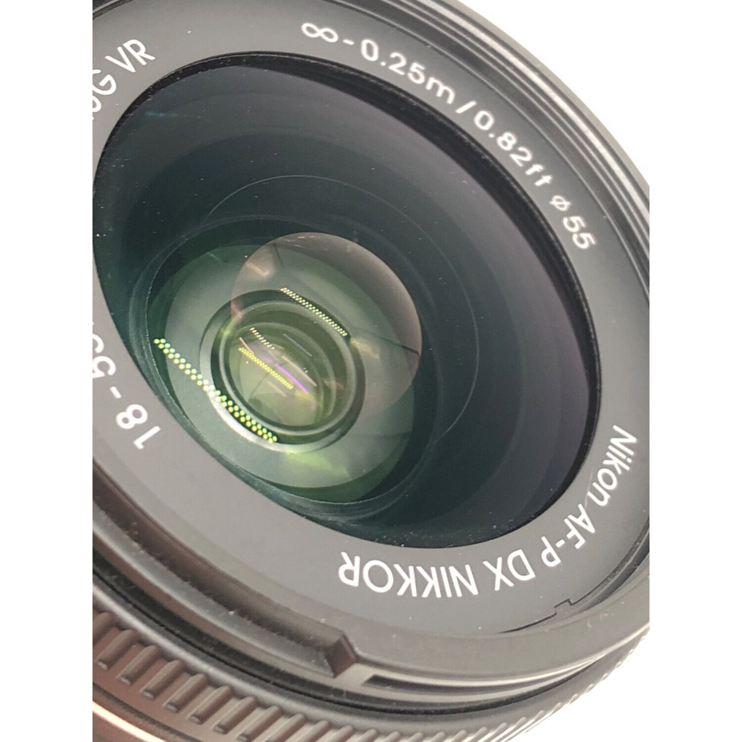 Nikon 一眼レフカメラ レンズ18-55ズーム時ガサつき有 D5600 2478万