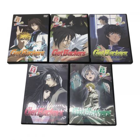 DVD 17巻セット ゲットバッカーズ 奪還屋 Get Backers 〇｜トレファク